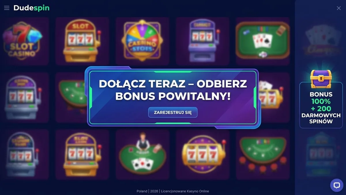 Rejestracja z bonusem